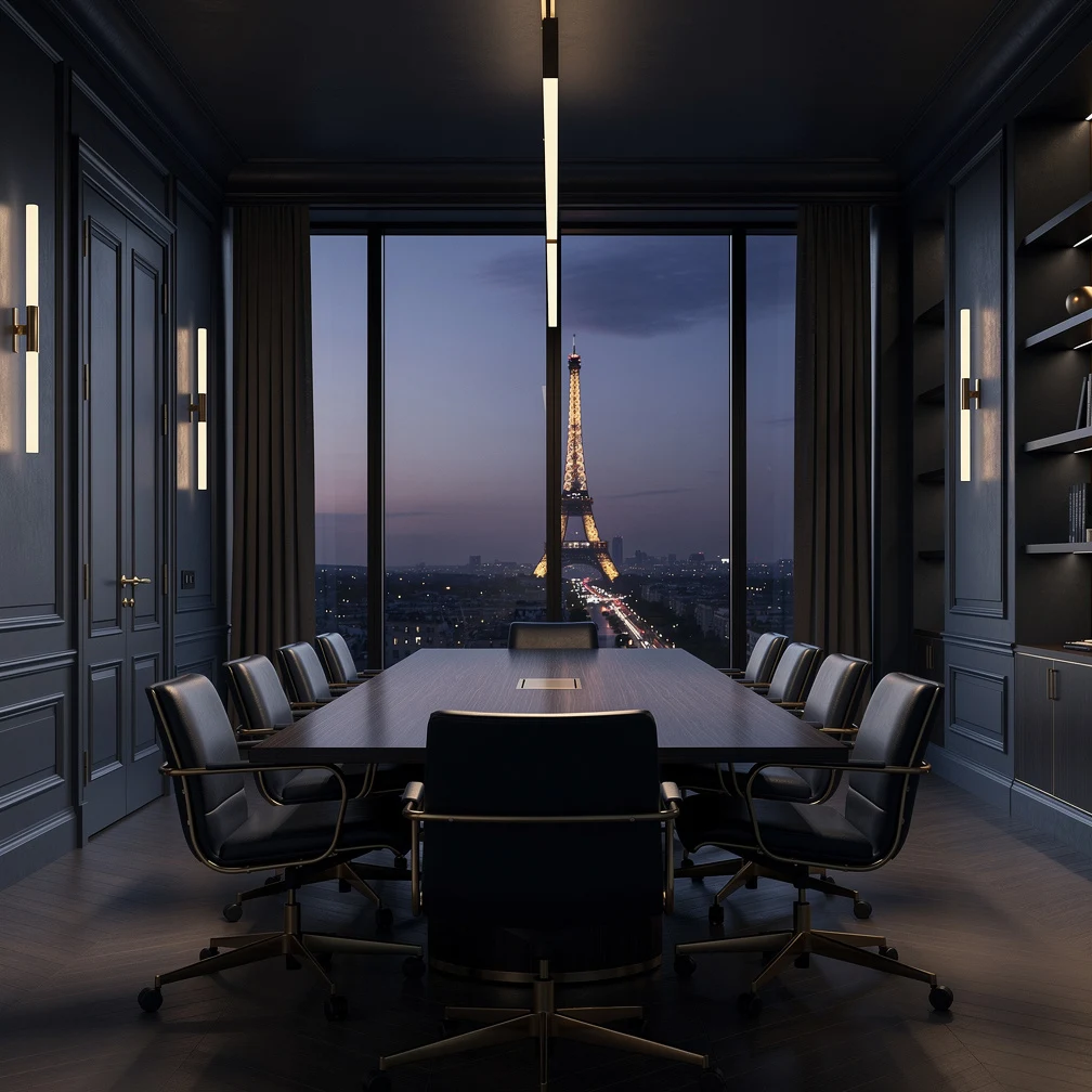 Agence de communication Clichy — Siège Net.Fr SAS, holding française à Paris